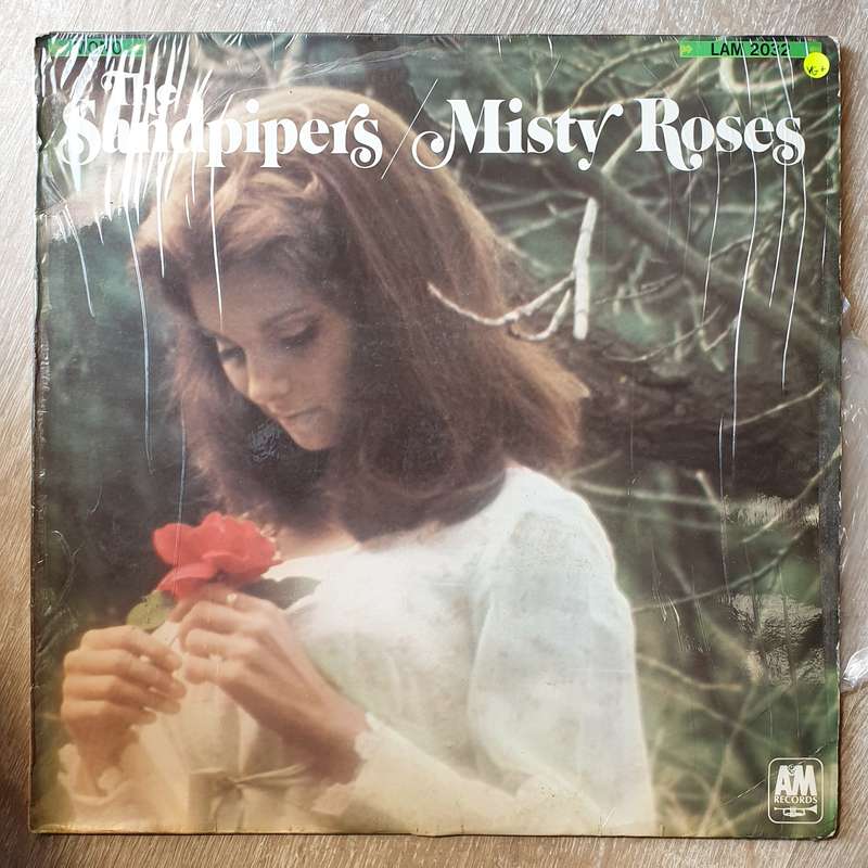 The Sandpipers  Misty Roses - Vinyl LP Record - Very-Good+ Quality (VG+)