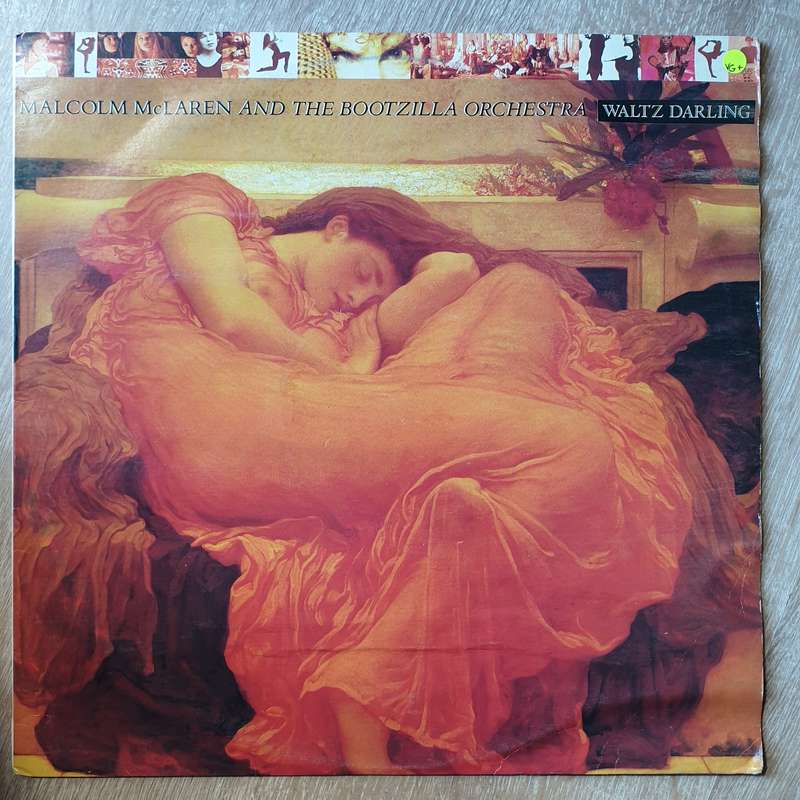 Malcolm McLaren And The Bootzilla Orchestra  Waltz Darling - Vinyl LP Record - Very-Good+ Q...