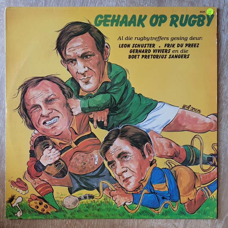 Gehaak Op Rugby - Vinyl LP Record - Very-Good- Quality (VG-)