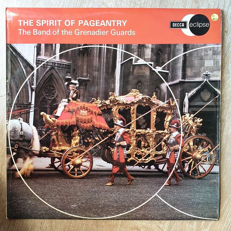 Band Of The Grenadier Guards  The Spirit Of Pageantry - Vinyl LP Record - Very-Good+ Qualit...