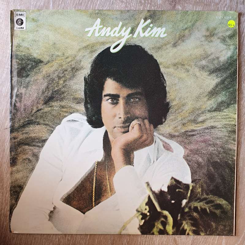 Andy Kim  Andy Kim -  Vinyl LP Record - Very-Good+ Quality (VG+)