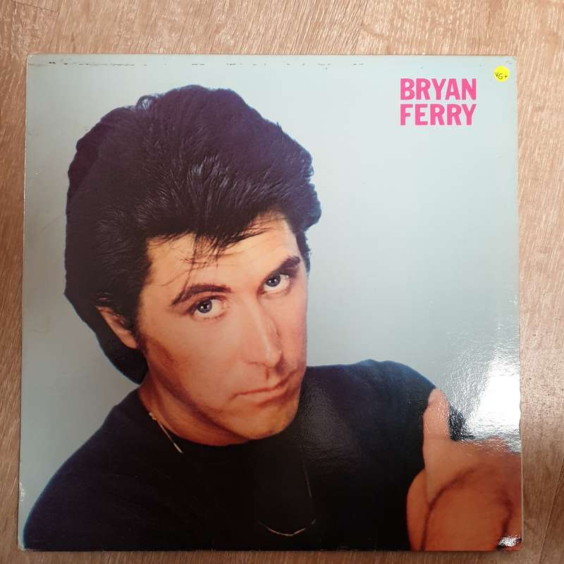 Bryan Ferry  These Foolish Things -  Vinyl LP Record - Very-Good+ Quality (VG+)