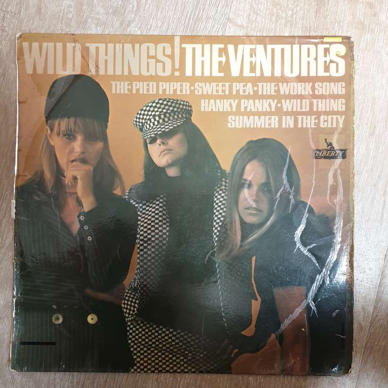 The Ventures  Wild Things! - Vinyl LP Record - Opened  - Good Quality (G)