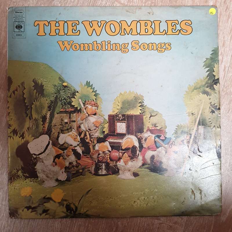 The Wombles  Wombling Songs  Vinyl LP Record - Opened  - Very-Good Quality (VG)