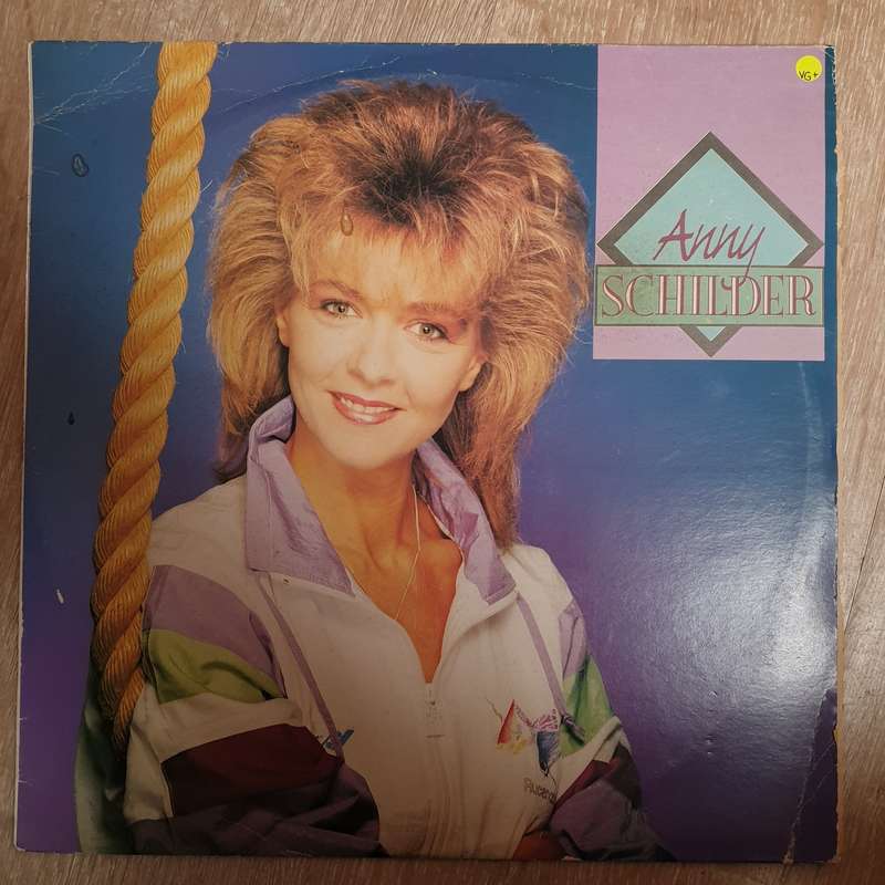 Anny Schilder  Anny Schilder (from BZN) -  Vinyl LP Record - Very-Good+ Quality (VG+)