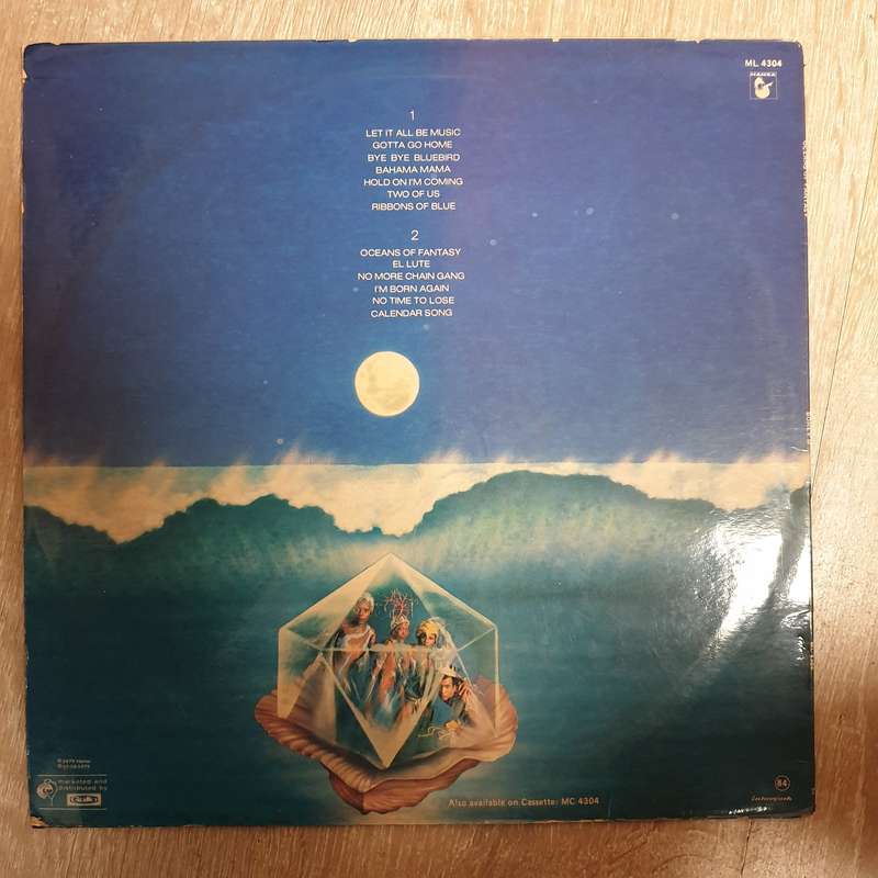 Boney M - Oceans of Fantasy - Vinyl LP Record - Very-Good Quality (VG) (verry)