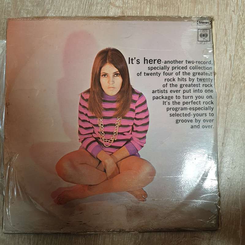 Rock's Greatest Hits - Vol 2 -  Double Vinyl LP Record - Opened  - Very-Good- Quality (VG-)