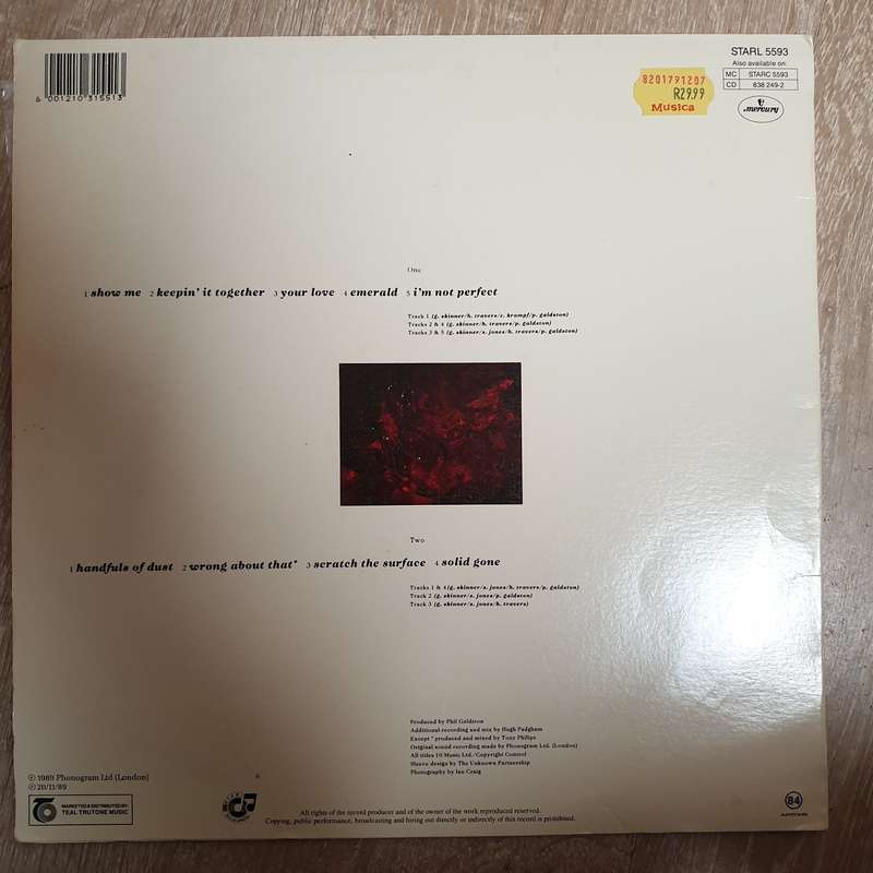 Hipsway  Scratch The Surface - Vinyl LP Record - Opened  - Good Quality (G)