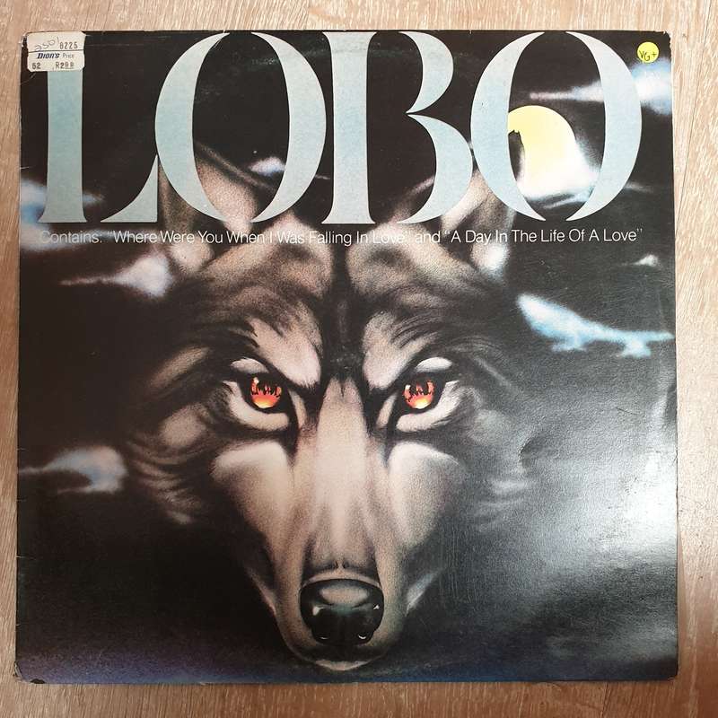 Lobo  Lobo -  Vinyl LP Record - Very-Good+ Quality (VG+)