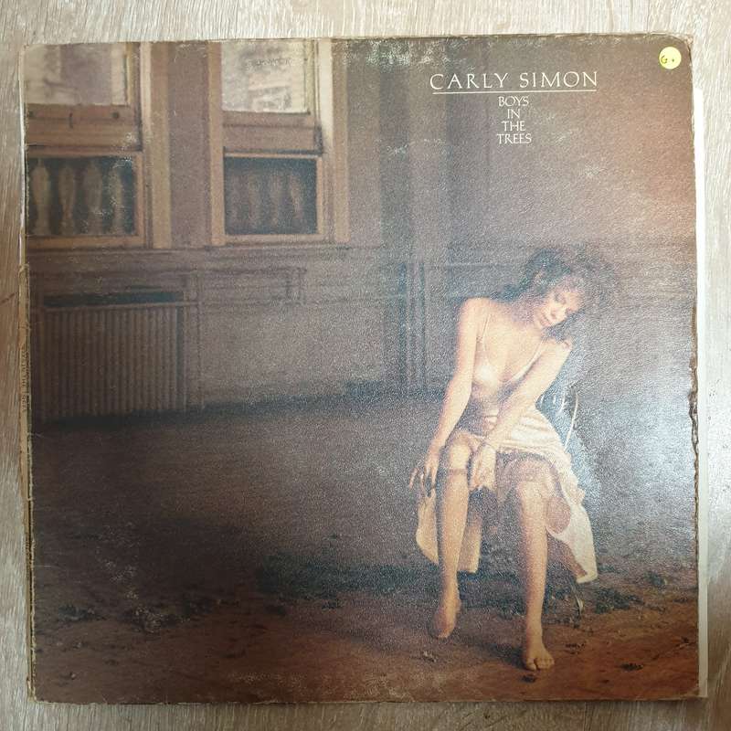 Carly Simon - Boys In the Trees - Vinyl LP Record - Opened  - Good+ Quality (G+)