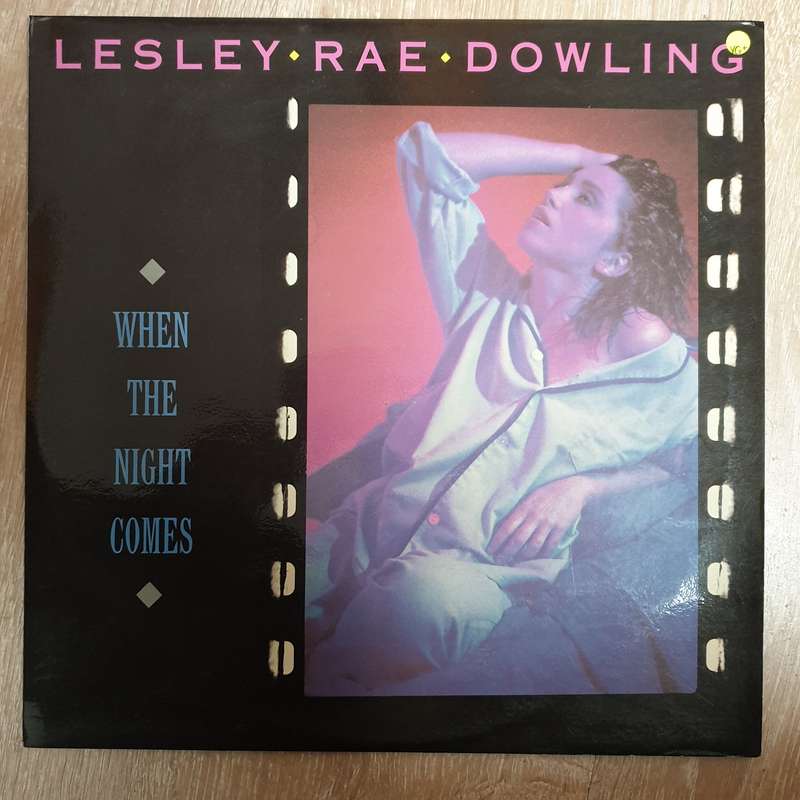 Lesley Rae Dowling  When The Night Comes -  Vinyl LP Record - Very-Good+ Quality (VG+)