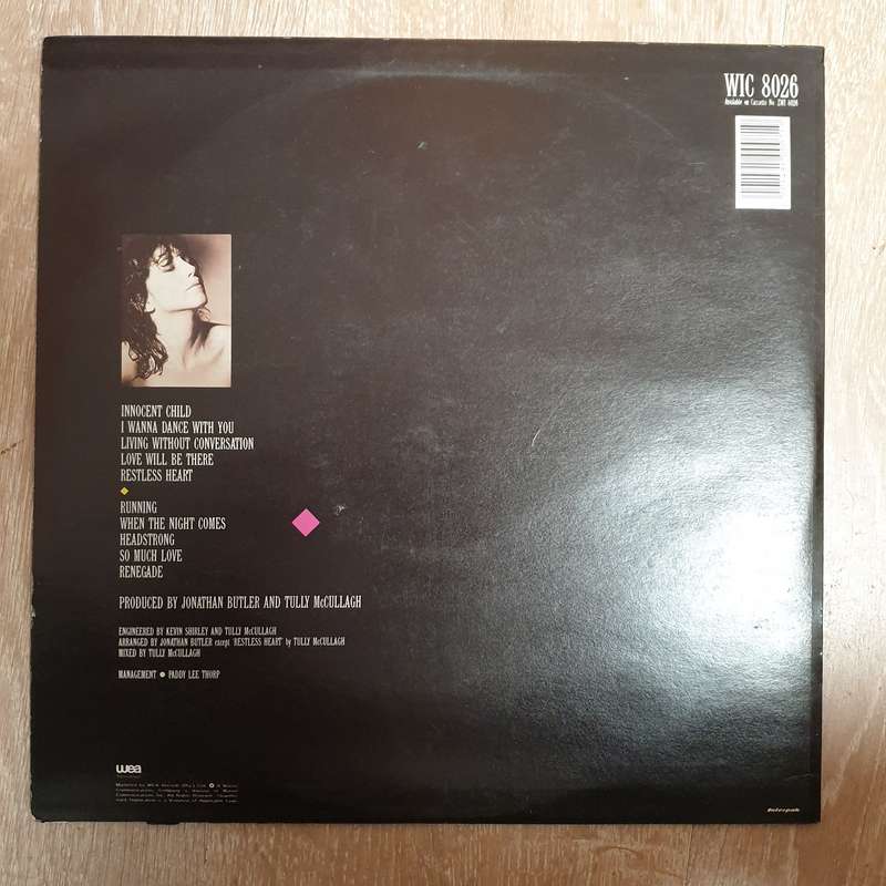 Lesley Rae Dowling  When The Night Comes -  Vinyl LP Record - Very-Good+ Quality (VG+)