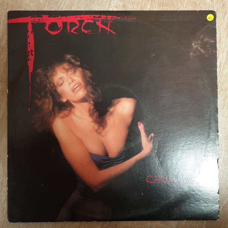 Carly Simon  Torch  Vinyl LP Record - Opened  - Very-Good Quality (VG)