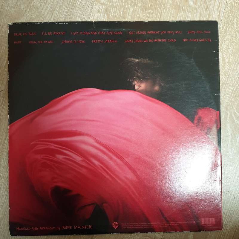 Carly Simon  Torch  Vinyl LP Record - Opened  - Very-Good Quality (VG)