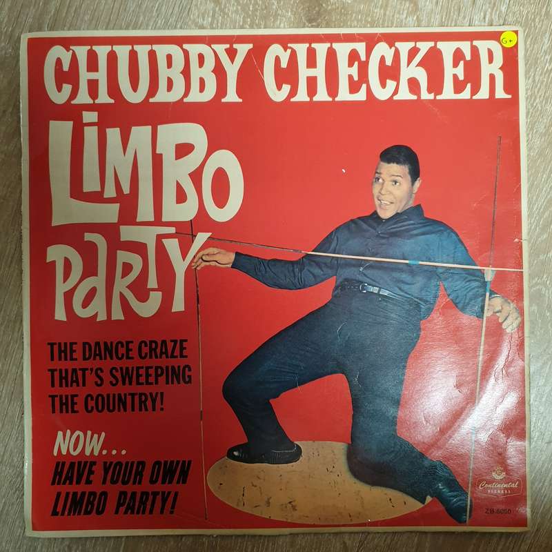 Chubby Checker  Limbo Party - Vinyl LP Record - Opened  - Good+ Quality (G+)