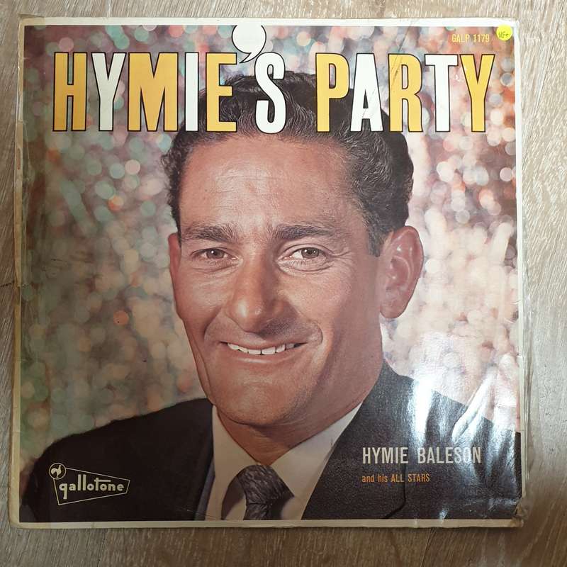 Hymie Baleson & The All Stars - Hymie's Party -  Vinyl LP Record - Very-Good+ Quality (VG+)