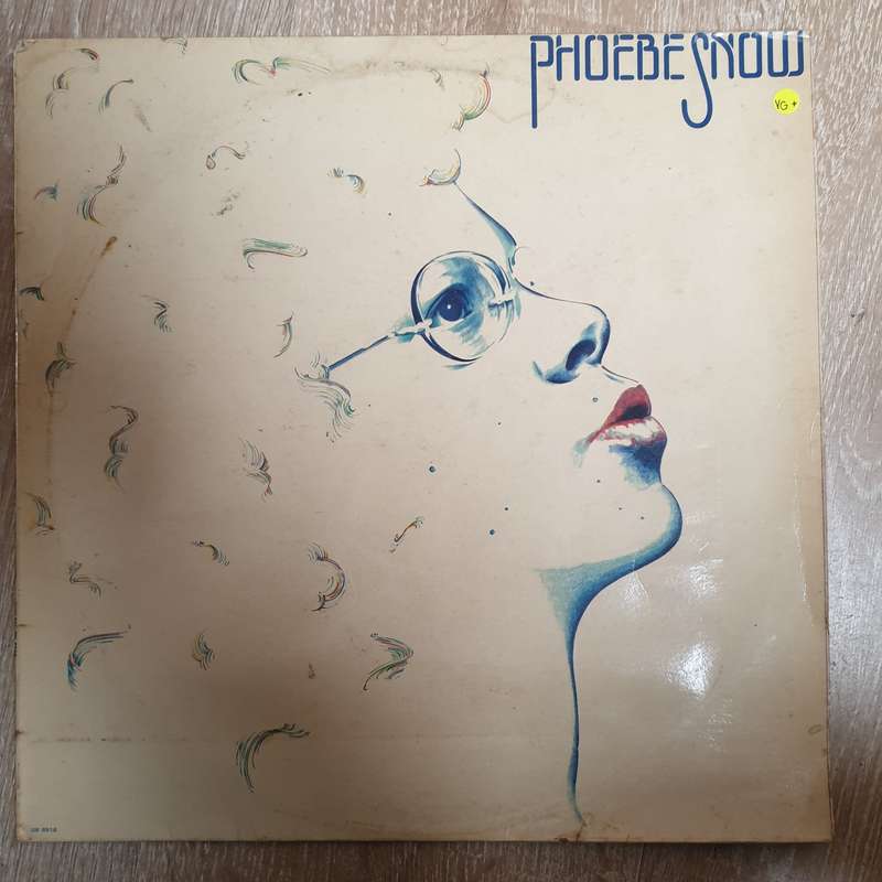 Phoebe Snow -Phoebe Snow -  Vinyl LP Record - Very-Good+ Quality (VG+)
