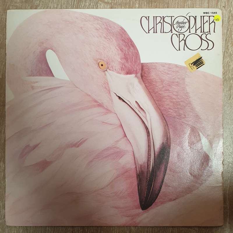 Christopher Cross - Another Page -  Vinyl LP Record (VG)