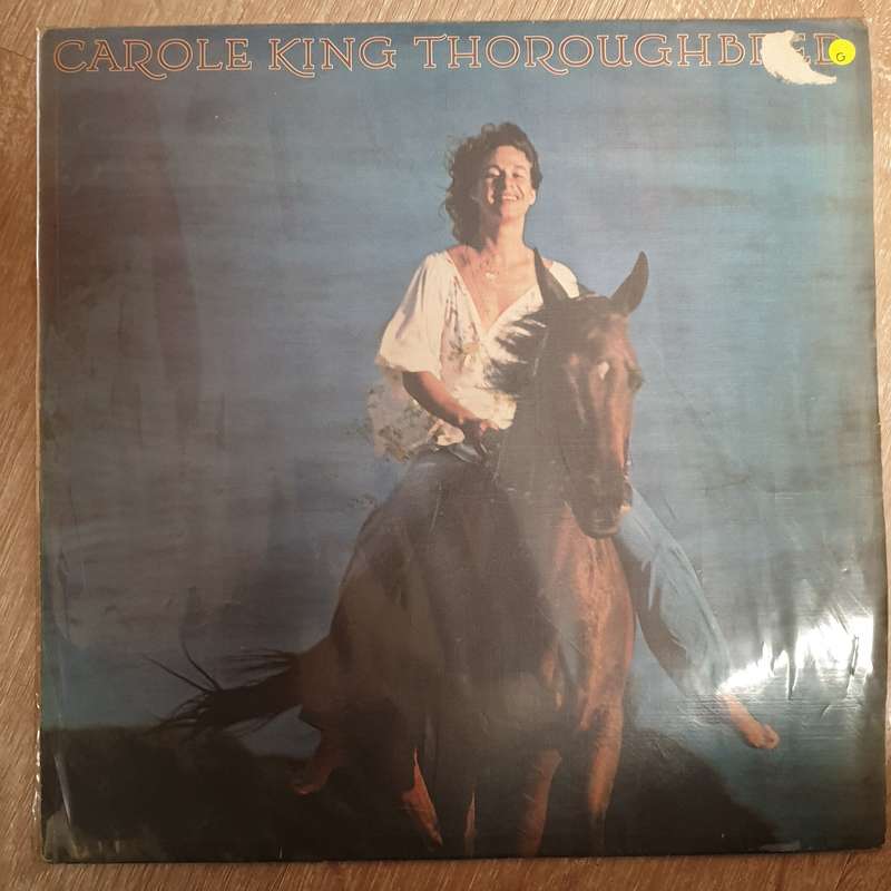 Carole King - Thoroughbred - Vinyl LP Record - Opened  - Good Quality (G)