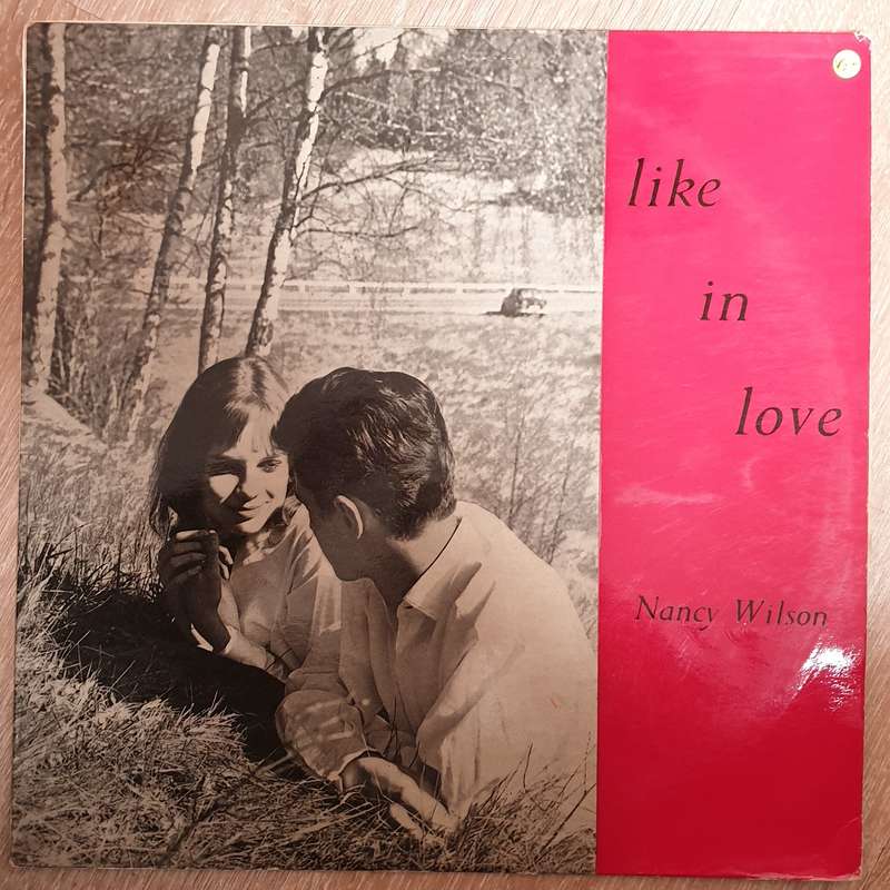 Nancy Wilson With Billy May And His Orchestra  Like In Love - Vinyl LP Record - Very-Good+ ...