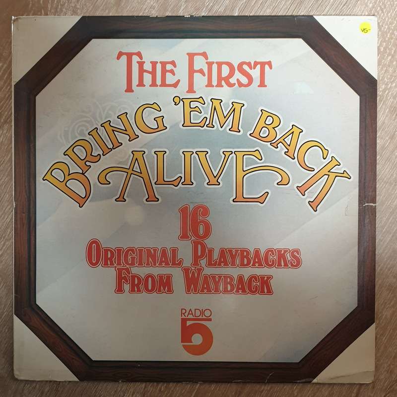 Radio 5 - The First Bring Em Back Alive - 16 Original Playbacks - Vinyl LP Record - Opened  - Ver...