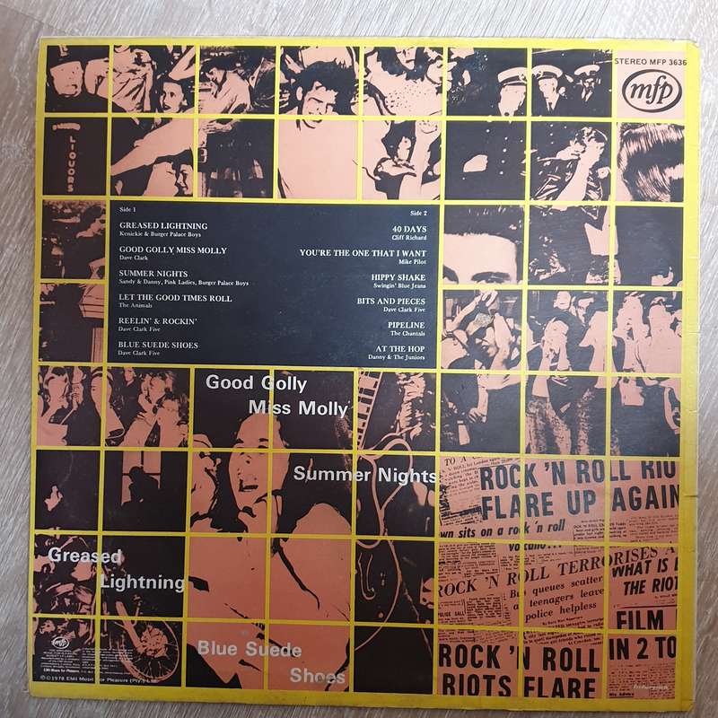 Rock  'n Roll Originals - Original Artists - Vinyl LP Record - Very-Good+ Quality (VG+)