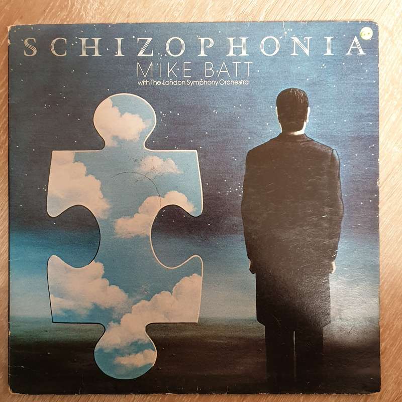 Mike Batt - Schizophonia  Vinyl LP Record - Opened  - Very-Good Quality (VG)