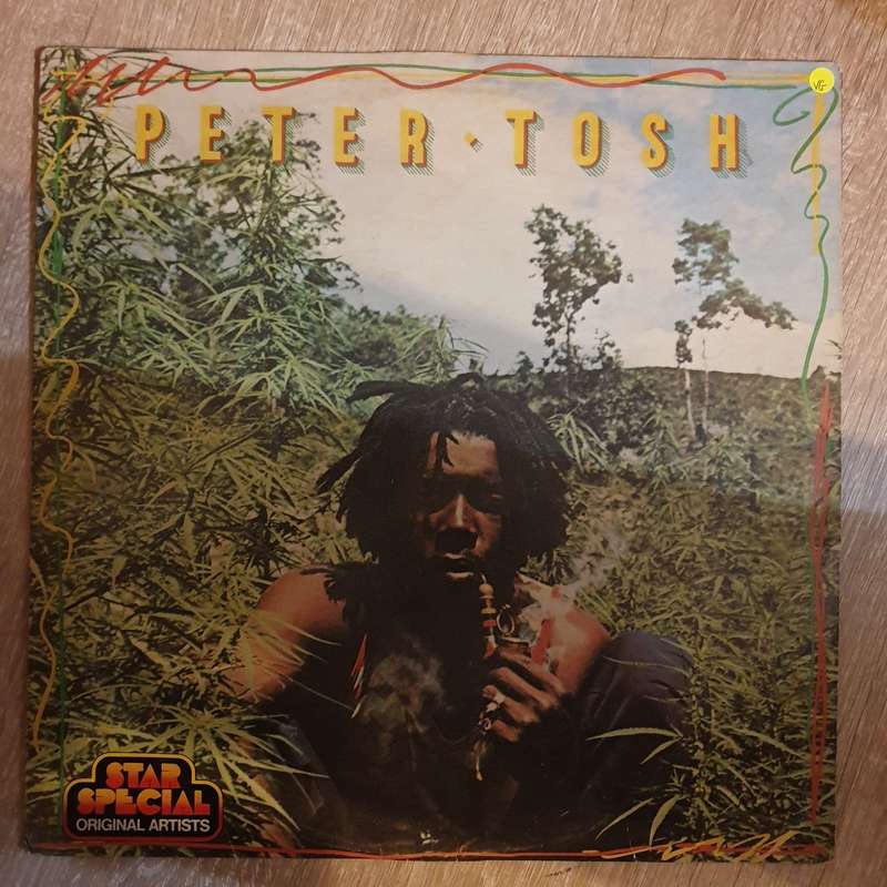 Peter Tosh - Legalize It - Vinyl LP Record - Very-Good Quality (VG)