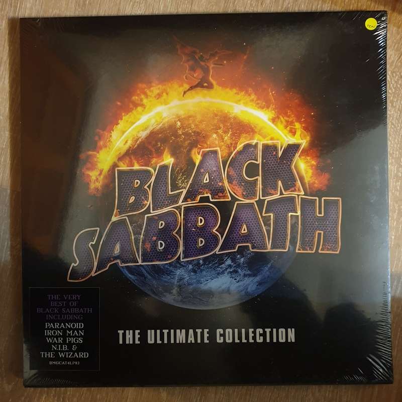 Black Sabbath  The Ultimate Collection - 4 x  Vinyl LP Record Box Set - Sealed