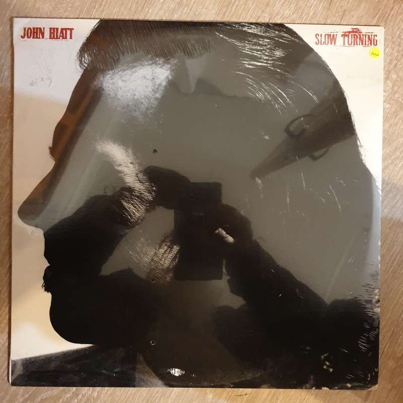 John Hiatt  Slow Turning -  Vinyl LP Record - Sealed