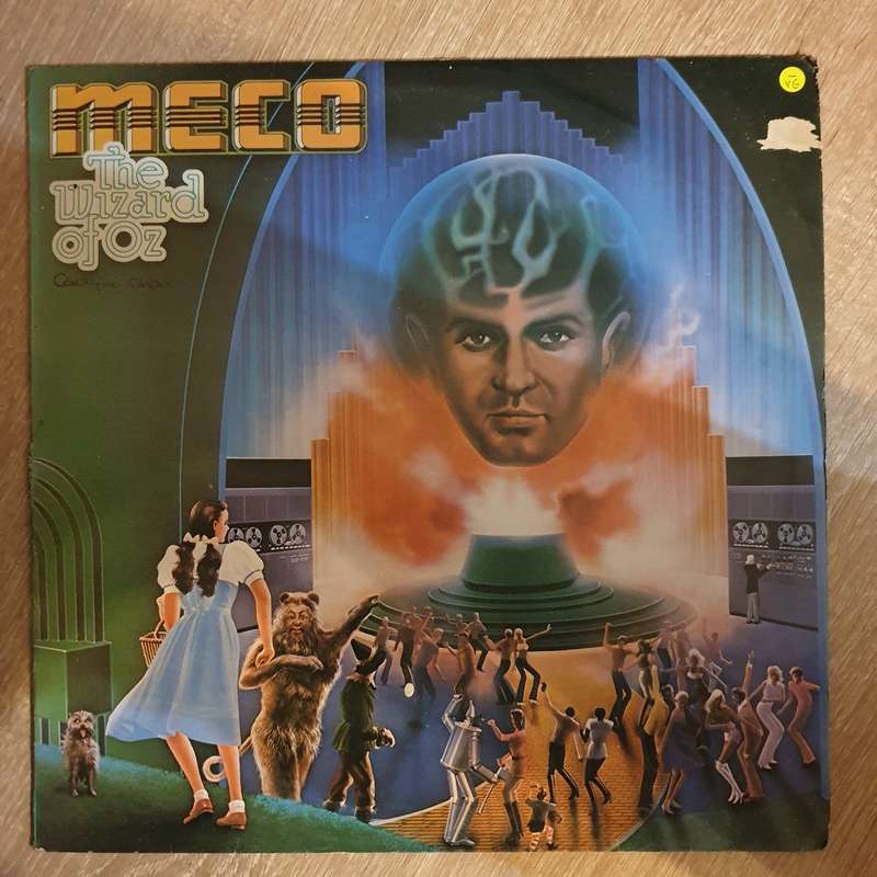 Meco  The Wizard Of Oz  - Vinyl LP Record - Opened  - Very-Good- Quality (VG-)