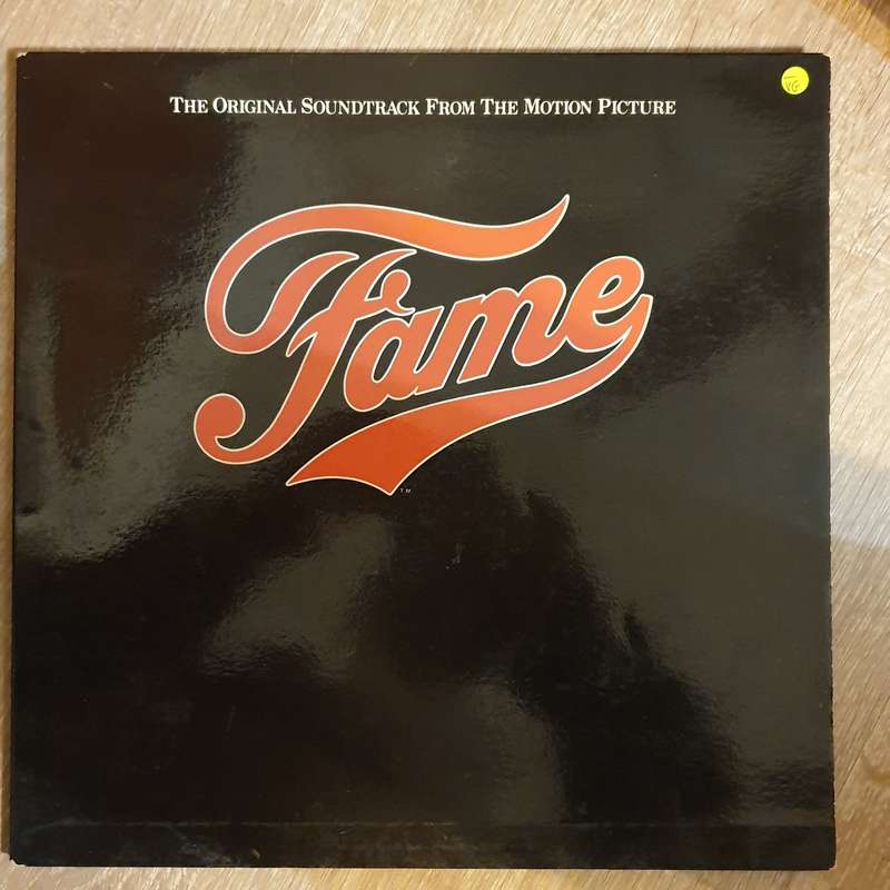 Fame - Original Soundtrack - Vinyl LP Record (VG-)