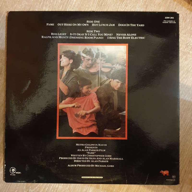 Fame - Original Soundtrack - Vinyl LP Record (VG-)