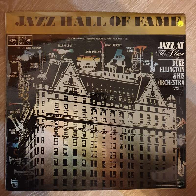 Duke Ellington & His Orchestra  Jazz At The Plaza Vol. II - Vinyl LP Record- Very-Good+ Qua...