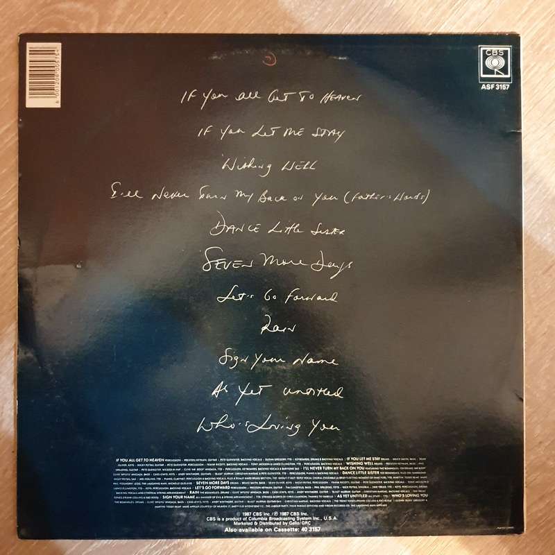 Terence Trent D'Arby  Introducing The Hardline According To Terence Trent D'Arby -  Vinyl L...