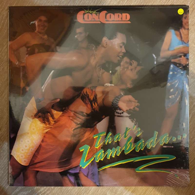 Concord  That's Lambada  -  Vinyl LP Record - Sealed