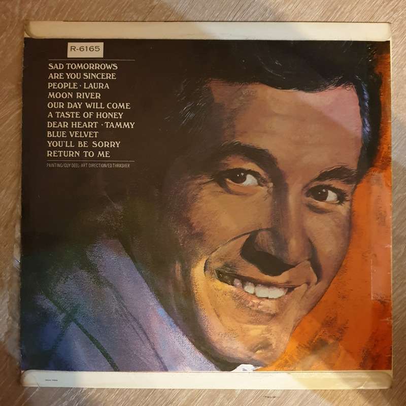 Trini Lopez  The Love Album - Vinyl LP Record- Very-Good+ Quality (VG+)