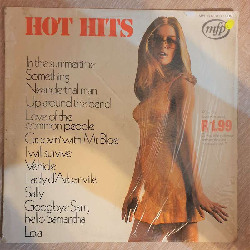 Hot Hits - Vinyl LP Record - Opened  - Good Quality (G)