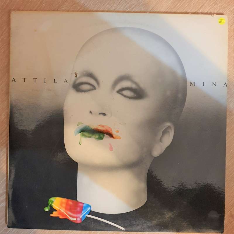 Mina  Attila - Vinyl LP Record - Opened  - Very-Good- Quality (VG-)
