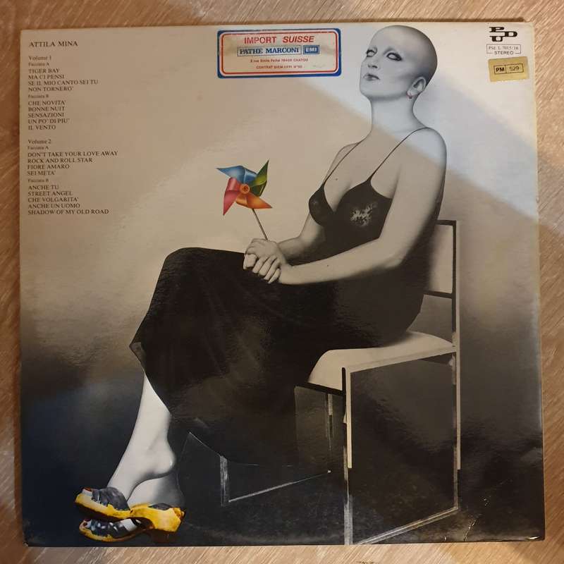 Mina  Attila - Vinyl LP Record - Opened  - Very-Good- Quality (VG-)