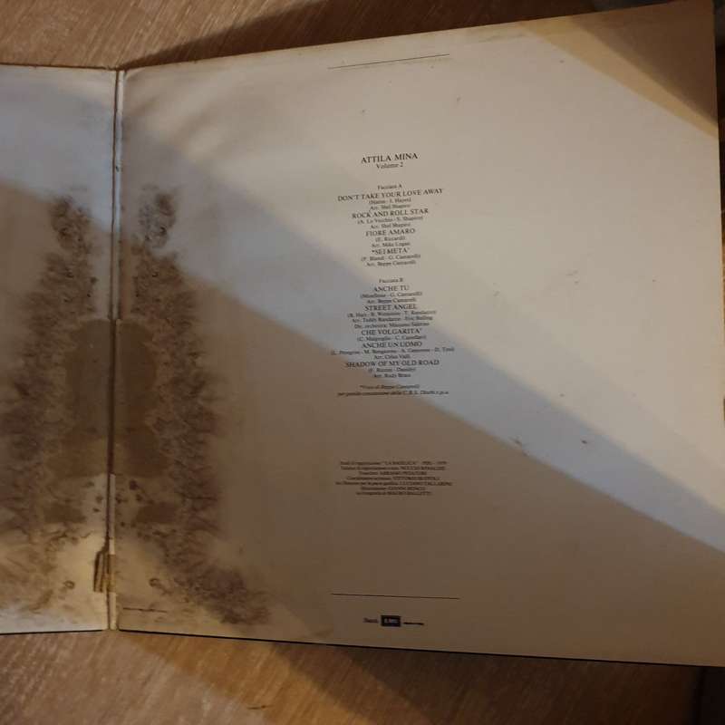 Mina  Attila - Vinyl LP Record - Opened  - Very-Good- Quality (VG-)