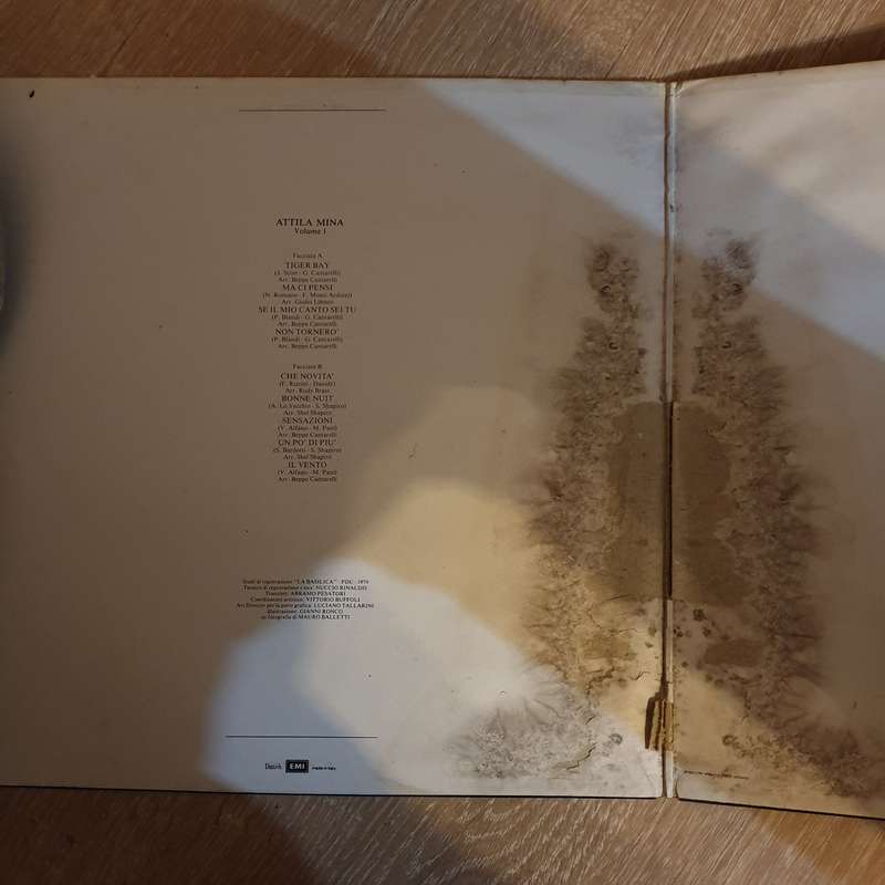 Mina  Attila - Vinyl LP Record - Opened  - Very-Good- Quality (VG-)