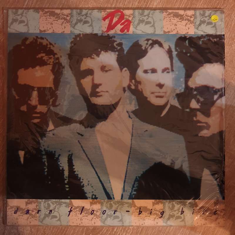 DA  Darn Floor - Big Bite -  Vinyl LP Record - Very-Good+ Quality (VG+)