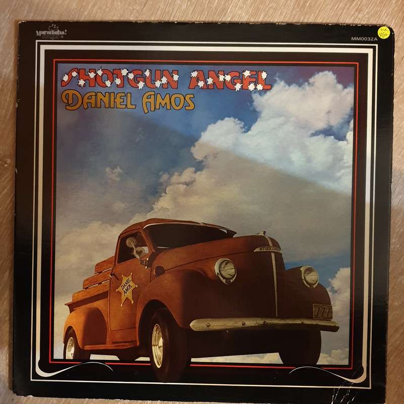 Daniel Amos  Shotgun Angel -  Vinyl LP Record - Very-Good+ Quality (VG+)
