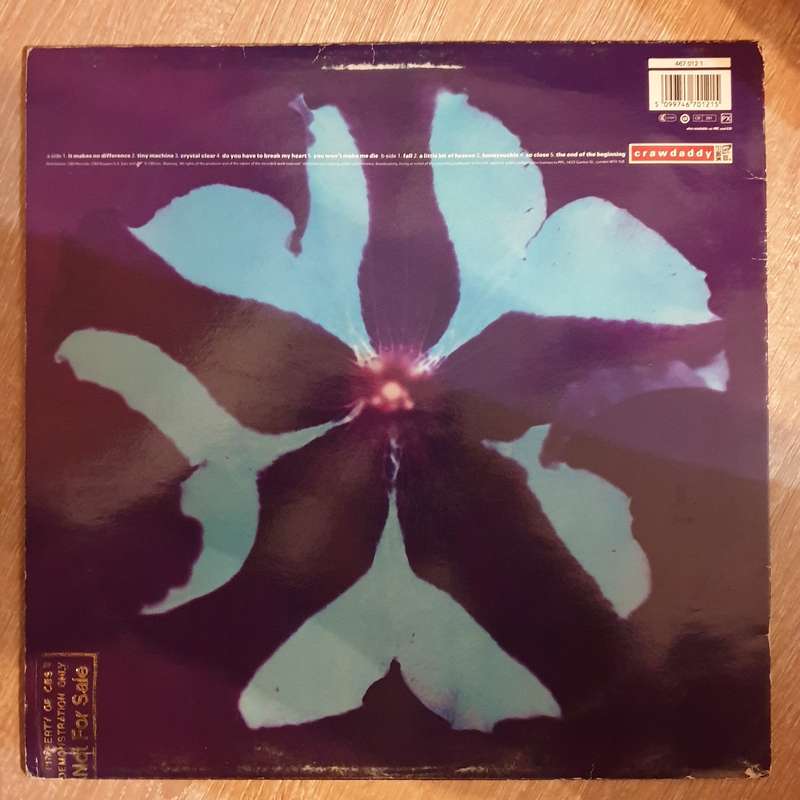 The Darling Buds  - Crawdaddy - Vinyl LP - Opened  - Very-Good+ Quality (VG+)