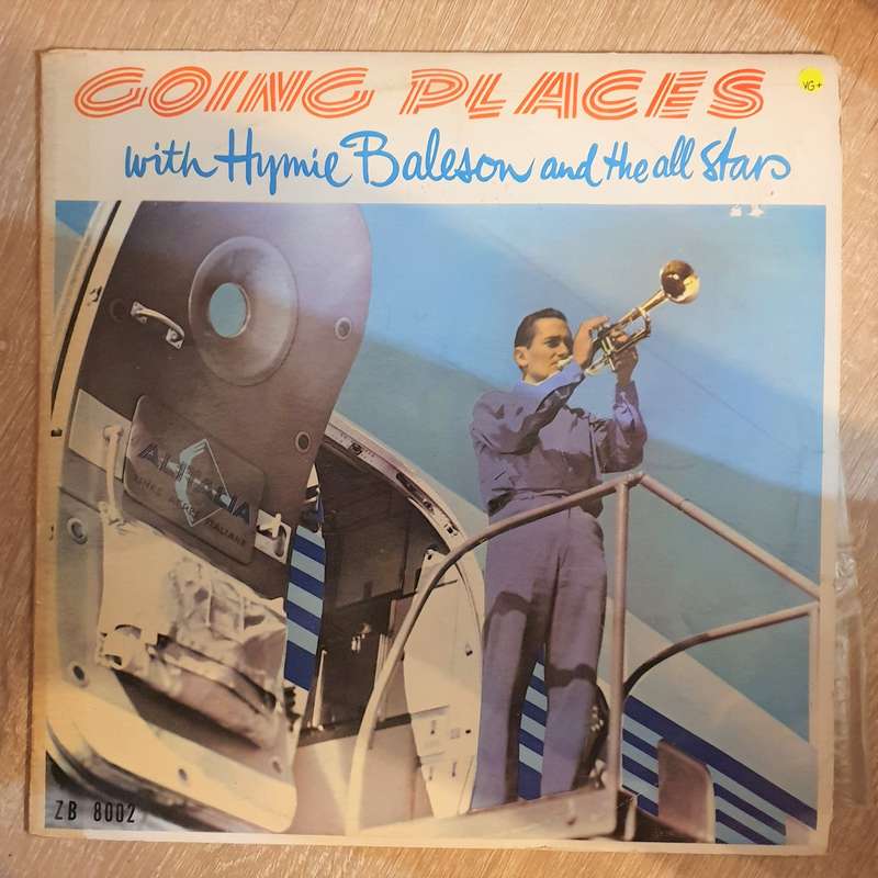 Hymie Baleson & The All Stars - Going Places  -  Vinyl LP Record - Very-Good+ Quality (VG+)