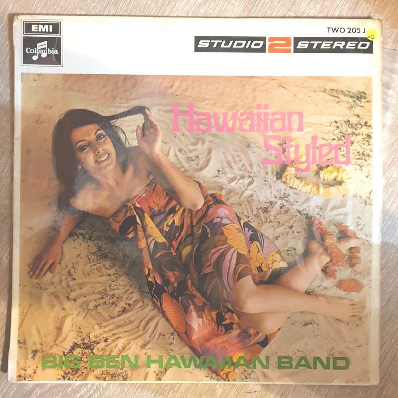 Big Ben Hawaiian Band  Hawaiian Styled - Vinyl LP Record - Opened  - Very-Good Quality (VG)