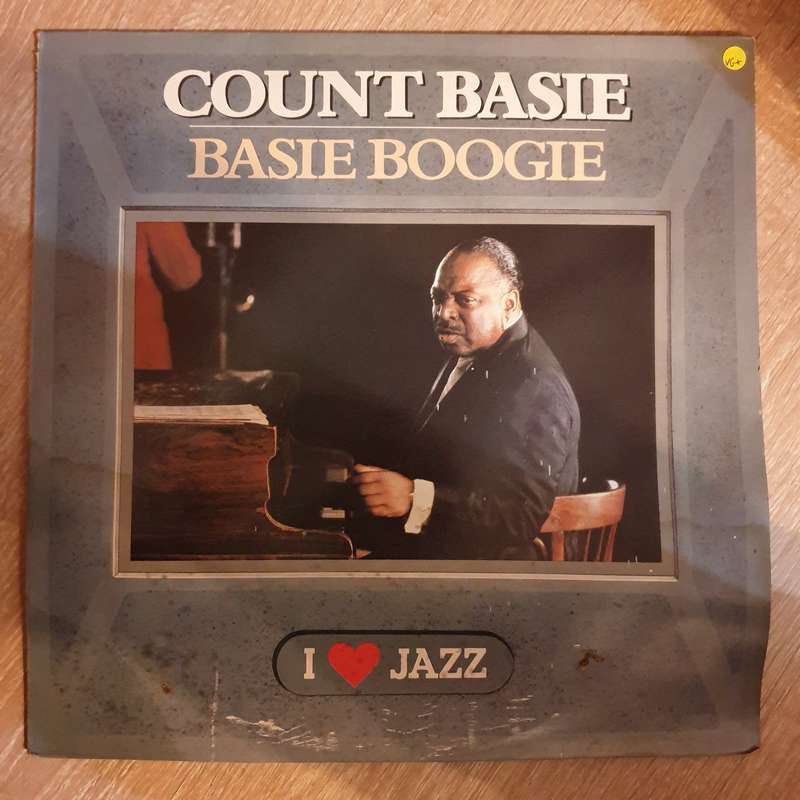Count Basie  Basie Boogie -  Vinyl LP Record - Very-Good+ Quality (VG+)