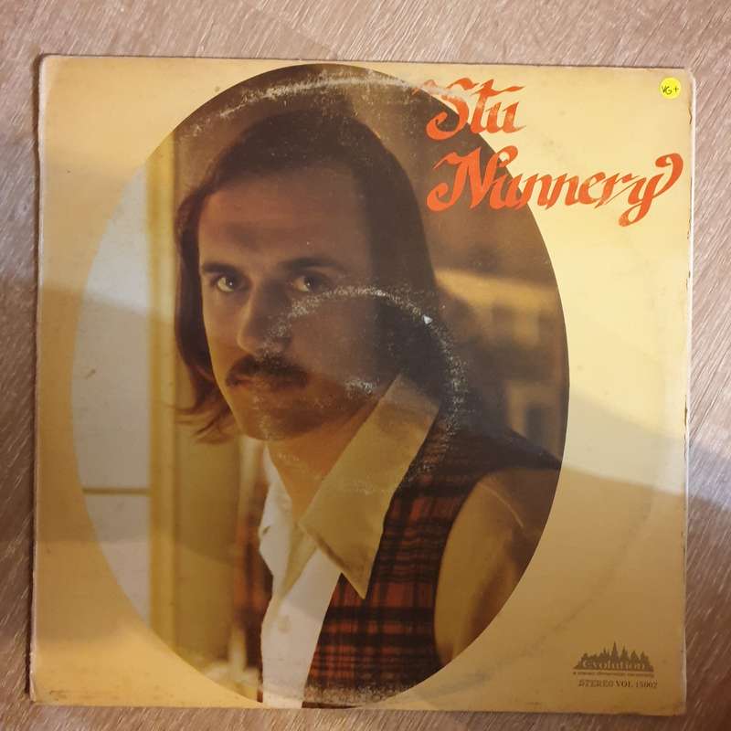 Stu Nunnery  Stu Nunnery -  Vinyl LP Record - Very-Good+ Quality (VG+)