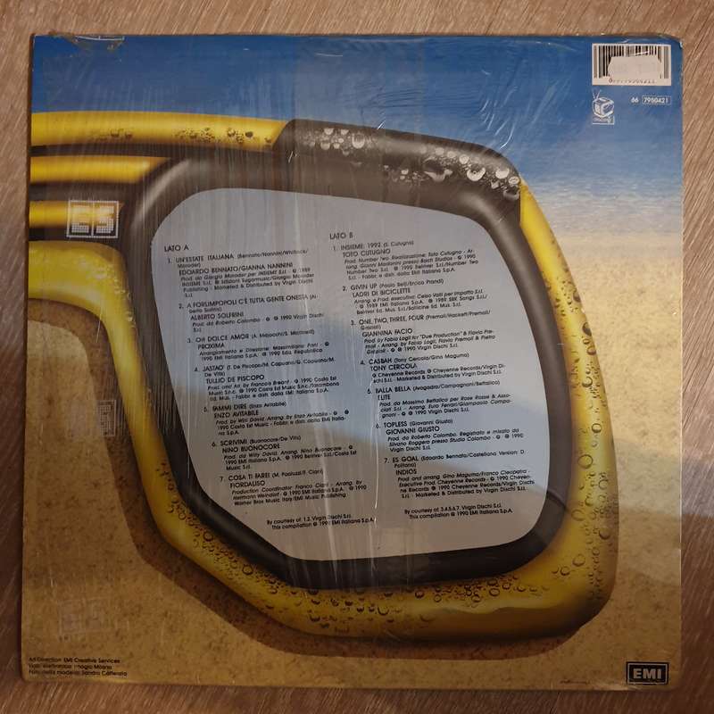 Un' Estate Italiana - Original Artists -  Vinyl LP Record - Very-Good+ Quality (VG+)